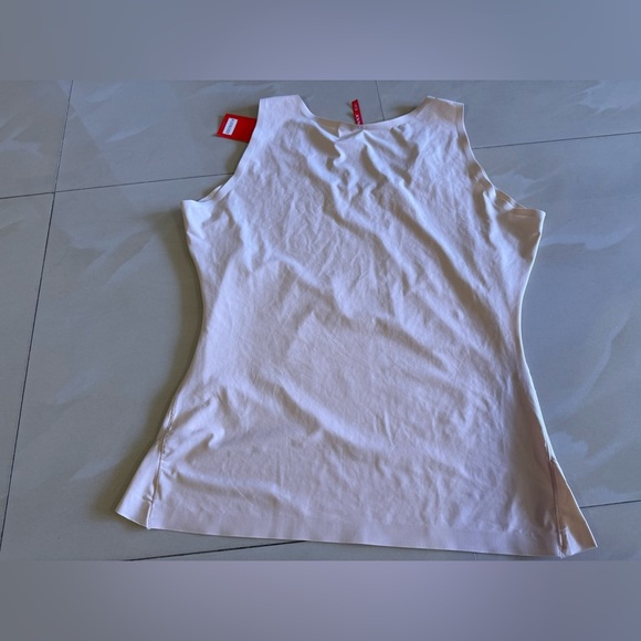 SPANX Thinstincts 2.0 Tank Champagne Beige Shapewear Size 1X - Picture 5 of 15